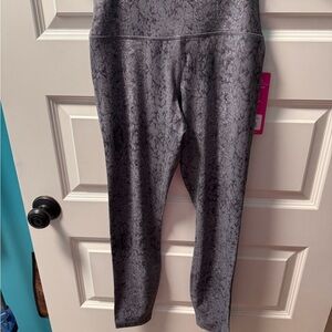 Yogalicious Charcoal Textured Leggings
